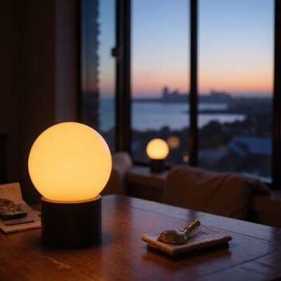 Ambient Table Lamp