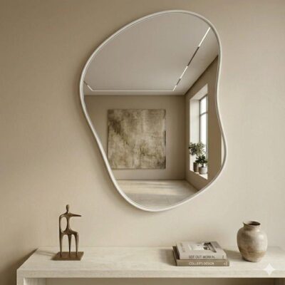 Abstract Arch Wall Mirror