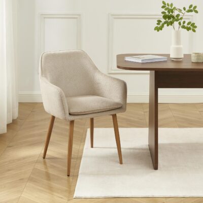 Upholstered dining chairs
