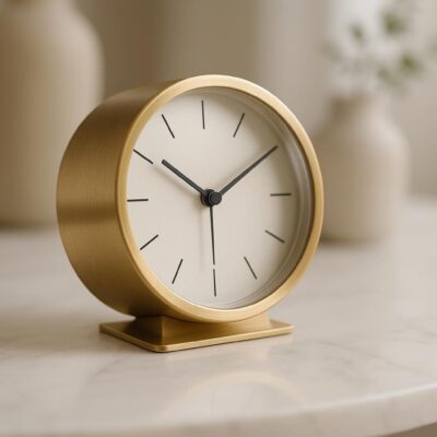Modern Table Clock