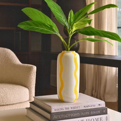Ceramic vases