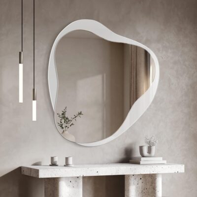 Abstract Arch Wall Mirror