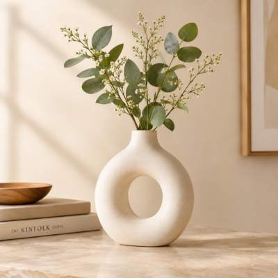 Ceramic Minimal Vase