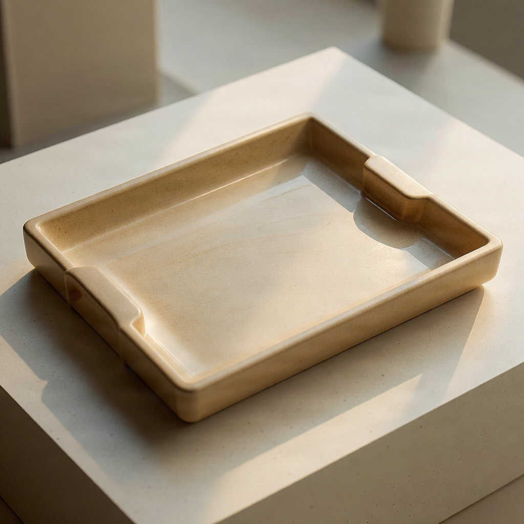 Ceramic Decorative Tray