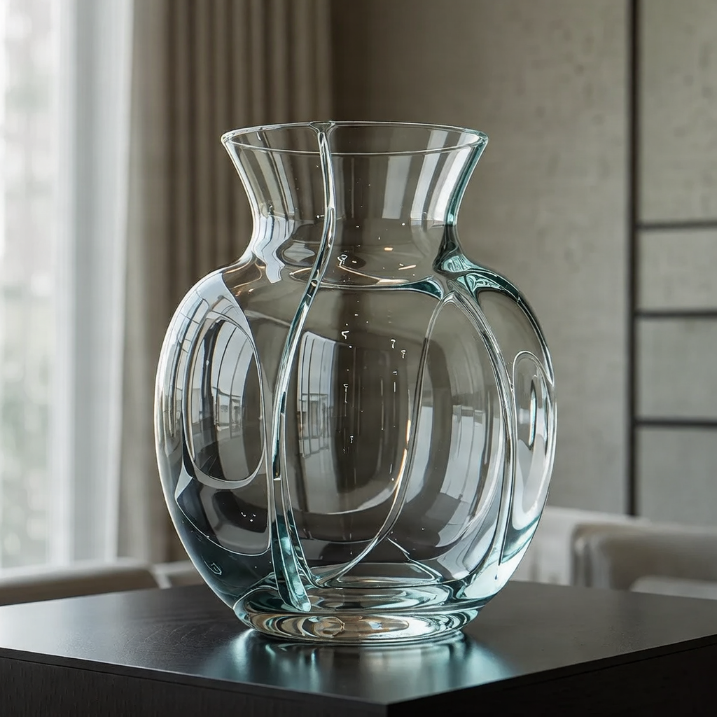 Glass Decorative Vase