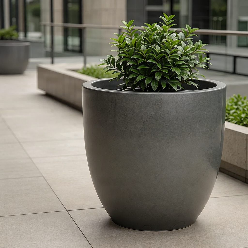 Outdoor Ceramic Planter