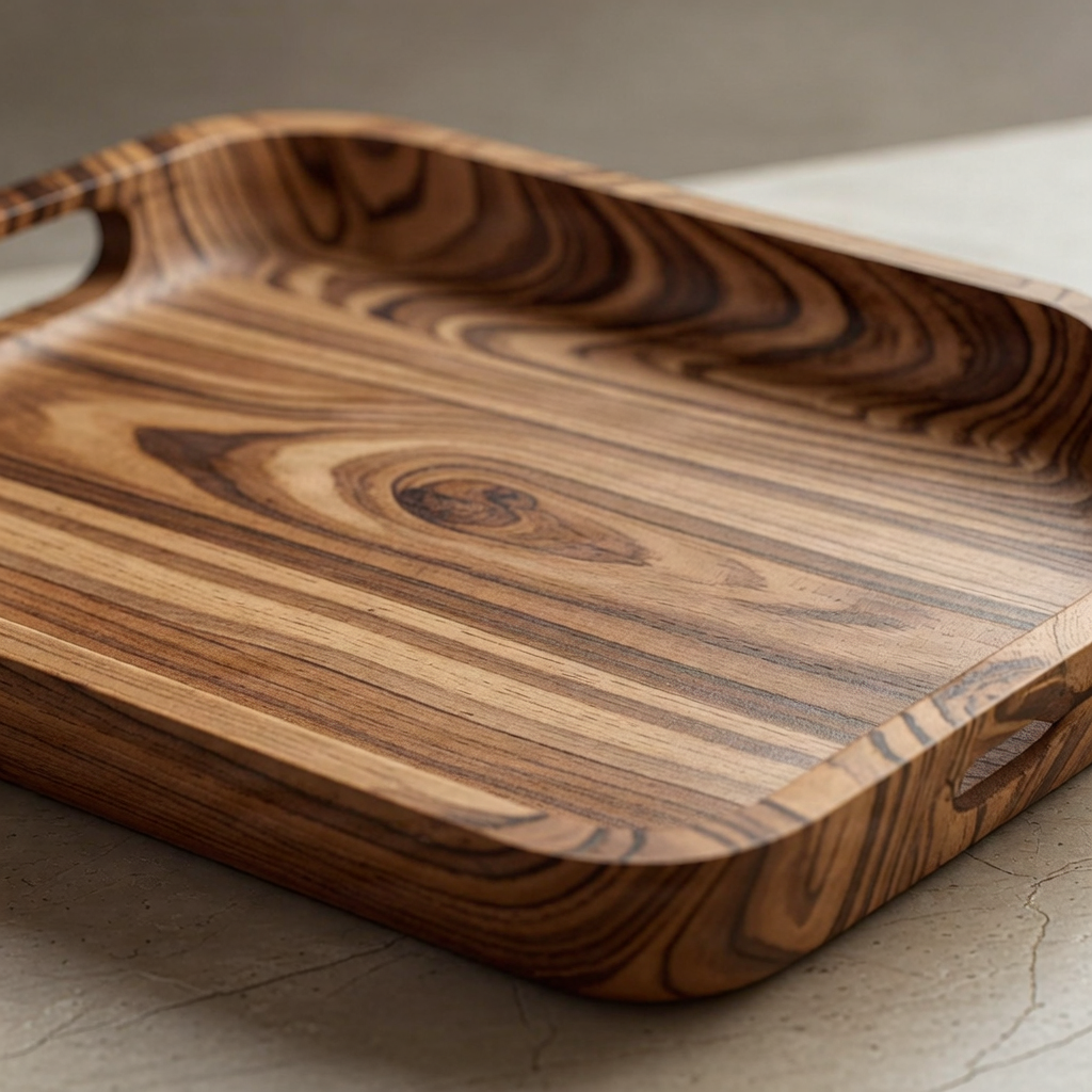 Wooden Decorative Tray