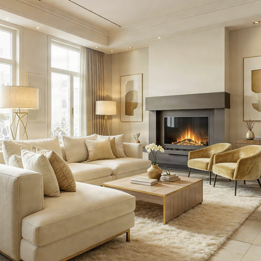 Living room design